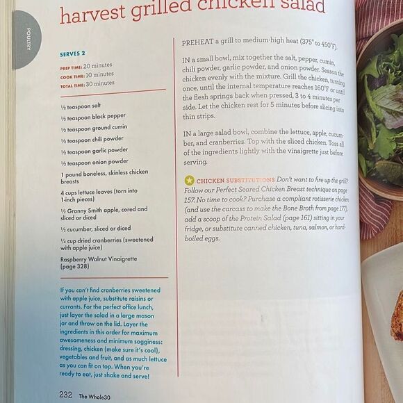 The Whole 30 The 30 Day Guide to Total Health and Food Freedom - Picture 4 of 13